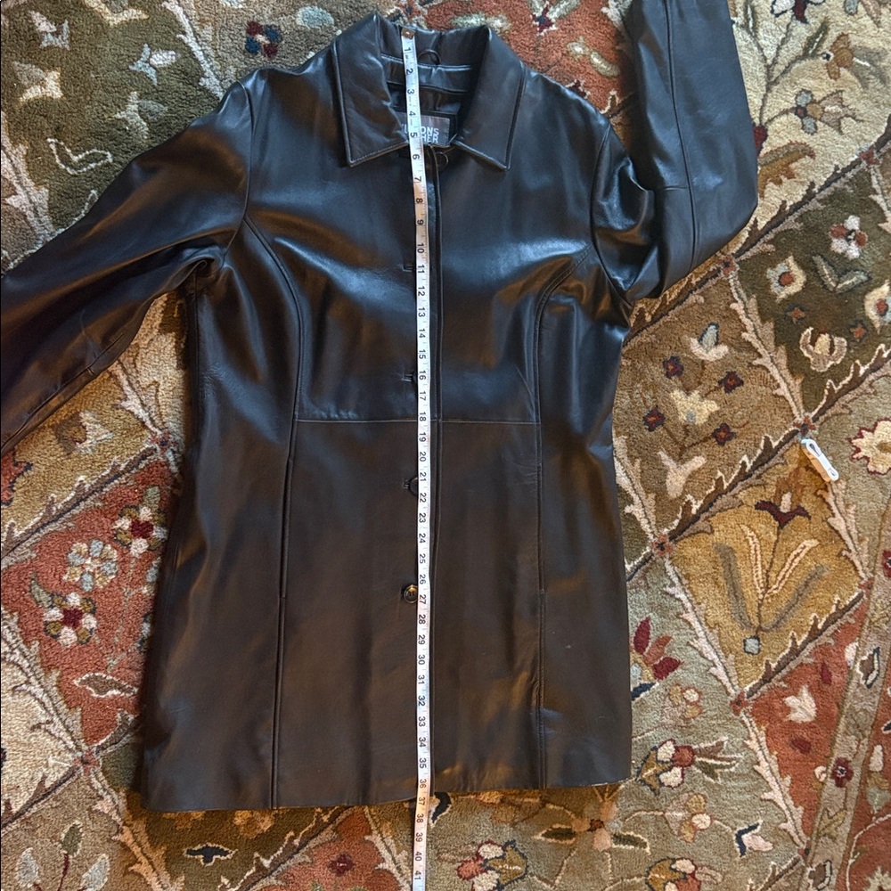 Wilsons Leather Black Jacket - Picture 10 of 12